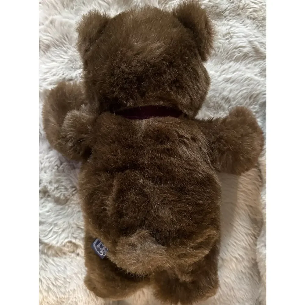 Vintage 1983 GUND Chocolate Truffle Teddy Bear 2152 Collectors Classics 13”